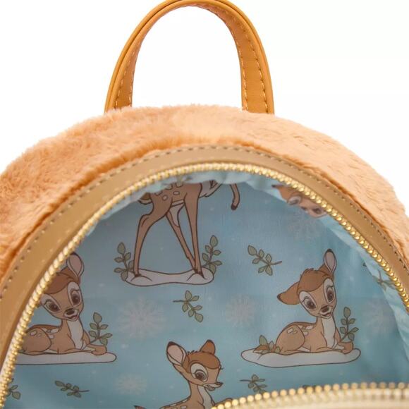 Loungefly Bambi Pastel Loungefly Mini Backpack NWT